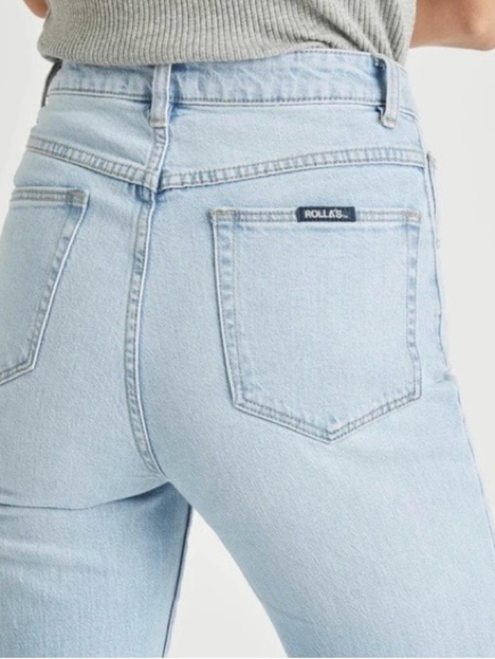 ROLLA'S Original High Rise Straight Jeans Size 31